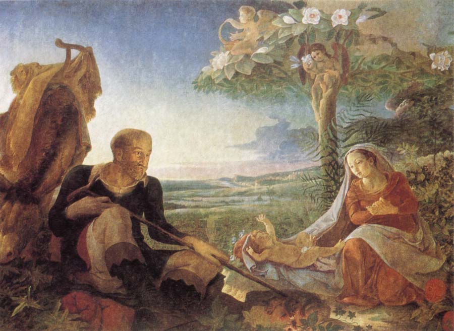 Rest on the Flight into Egypt